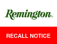 Remington .223 Ammo Recall